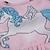 abordables Vestidos de unicornio-Niños Chica Vestido Unicornio Sin Mangas Exterior Casual Volante Moda Adorable Algodón Sobre la rodilla Vestido informal Vestido de una línea Verano Primavera 4 años + Verde Claro Rosa Morado