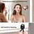 cheap Phone Holder-Shower Phone Holder Portable Magnetic Suction Cup Phone Holder for Bathroom Mirror Kitchen Compatible with All Mobile Phone Phone Accessory
