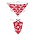 billige Bandanas og hatter-stilig hundebandana - mykt og absorberende kjæledyrskjerf for små mellomstore og store hunder og katter - perfekt kostymetilbehør
