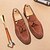voordelige Semi-formeel-suède loafers met kwastjes voor heren – elegante instapschoenen, comfortabel en stijlvol, perfect voor zakelijke, informele evenementen en formele gelegenheden
