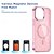 abordables Coques iPhone-téléphone Coque Pour iPhone 16 15 14 Pro Max Plus iPhone 13 12 11 Pro Max Coque Arrière Magnétique Bling Pailleté Brillant Antichoc Rétro PC Silicone