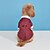 voordelige Jassen-Honden Jassen Modieus Winter Warm Modieus Comfortabel Buiten Dagelijks gebruik Voor Binnen Bruiloft Hondenkleding for Small Gemiddeld