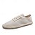 economico Sneakers da uomo-scarpe espadrillas da uomo in tela beige con lacci e suola in corda di juta – comode calzature estive casual