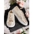 abordables Occasionnel-baskets en dentelle pour femme avec bordure en satin - idéales pour un mariage chic et décontracté