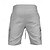 economico Classico-Per uomo Pantaloncini modello cargo Pantaloncini Pantaloncini di lino Pantaloncini estivi Pantaloncini da spiaggia A cordoncino Vita elastica Multi tasca Liscio Comfort Traspirante Lunghezza del