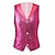 cheap Tops-Disco 1980s Vest Disco Sequins Fancy Dress Men's Carnival Costume Masquerade Performance Party Club Adults' Vest All Seasons