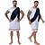 ieftine Roma antică Egipt-Retro / vintage Grecia antică Roma antică Costum Cosplay Ținute Statuia Libertății Zei greci Culoare solidă Costume de fancy Bărbați Halloween Carnaval Mascaradă Petrecere Petrecerea Burlăcițelor