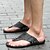 billiga Semester Sandaler-slip-on sandaler för män med bekväm vadderade fotbädd, avslappnade utomhusskor för sommar, strand och vardagsbruk