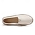 halpa Miesten loaferit ja nauhattomat kengät-miesten beige canvas espadrille-slip-on kengät juuttiköysipohjalla – mukavat kesäiset vapaa-ajan jalkineet