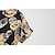 billige Kjoler-Retro / vintage 1950-tallet Cocktail Kjole Kjoler Flare kjole Polkadotter Blomst Kostyme Dame Maskerade Fest Utdrikningslag Festival Voksne Kjole Hjemkomstkjoler