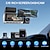 preiswerte Autofestplattenrekorder-K26 1440P Neues Design / HD / mit Rückfahrkamera Auto dvr 150 Grad Weiter Winkel IPS Autokamera mit Wifi / GPS / G-Sensor 4 Infrarot-LEDs Auto-Recorder