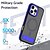 economico Cover per iPhone-telefono Custodia Per iPhone 16 15 14 Pro Max Plus Copertura Posteriore con Supporto Magnetico Resistente agli urti Retrò PC Silicone
