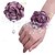 preiswerte Künstliche Pflanzen &amp; Blumen-2er-Pack Blumen-Ansteckblumen-Set für das Handgelenk, handgefertigte künstliche Rosen aus Seide als Hochzeitsblumen-Accessoires, Abschlussball-/Anzug-Dekor