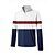 cheap Tops-Playful Nautical Golf Shirt Quarterzip UPF50+