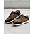 billiga Damsneakers-trendiga leopardmönstrade sneakers för kvinnor med svarta detaljer | perfekt för vardagskläder