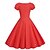 billige Kjoler-1950'erne Retro / vintage rockabilly Kjoler Swing kjole Flare kjole Polkaprikker Figursyet Gynge Udklædning Dame Valentinsdag Fest Stævnemøde tefest Voksne Kjole Forår sommer