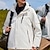 ieftine Fleece și jachete 3 în 1-Pentru femei Jachetă Softshell Μπουφάν πεζοπορίας Iarnă În aer liber Termic cald Căptușeală Din Lână Rezistent la Vânt Rezistent la Apă Jachete 3-în-1 Jachete Iarnă Jachetă de vânt Voiaj Gri Închis