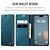 abordables Coques iPhone-téléphone Coque Pour iPhone 16 15 14 Pro Max Plus iPhone 13 12 11 Pro Max Mini Coque à Rabat avec Support Magnétique Emplacement Carte Rétro TPU faux cuir