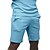 baratos Shorts de moletom-Homens Shorts de moletom Calção Shorts de verão Bermudas Com Cordão Cintura elástica Tecido Conforto Respirável Curto Diário Corrida Ginásio Esportes Roupa Esportiva Preto Branco Micro-Elástica