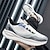 cheap Men&#039;s Sneakers-Men&#039;s Lightweight Athletic Running Shoes – Breathable Lace-Up Sneakers for Sports, Gym and Casual Wear