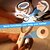 cheap Office Supplies-30X 10X Magnifying Glass with Light and Stand Foldable Handheld Magnifying Glass 18 LED Illuminated Lighted Magnifier for Macular Degeneration Seniors Reading Close Work