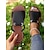 cheap Women&#039;s Sandals-Women&#039;s Brown Faux Leather Slide Sandals with Braided Strap and Open-Toe Design - Casual Summer Shoes for Beach and Everyday Wear