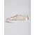 abordables Occasionnel-baskets en dentelle pour femme avec bordure en satin - idéales pour un mariage chic et décontracté