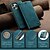 abordables Coques iPhone-téléphone Coque Pour iPhone 16 15 14 Pro Max Plus iPhone 13 12 11 Pro Max Mini Coque à Rabat avec Support Magnétique Emplacement Carte Rétro TPU faux cuir