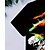 billiga Pojkens 3D Sporter &amp; Spel-Pojkar 3D Grafisk Fotboll T-shirt Kortärmad Sommar Vår Mode Grundläggande Barn 4-12 år Rund hals Utomhus Ledigt Dagligen Normal