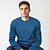 halpa Miesten Elite Neuleet ja Cardiganit-Miesten Neulos Neulepusero Knitwear Joustin Neuloa Tavalliset topit Skottiruutukuvio Tiukka pyöreä kaula-aukko Neuleet Neutraali ulko- Rento / arki Vaatetus 봄 &amp; Syksy Laivaston sininen Sininen S M L