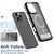 economico Cover per iPhone-telefono Custodia Per iPhone 16 15 14 Pro Max Plus Copertura Posteriore con Supporto Magnetico Resistente agli urti Retrò PC Silicone