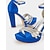 abordables Officiel-sandales à bride cheville bleues glamour | parfaites pour les mariages et les fêtes