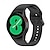 abordables Correas de reloj Samsung-Ver Banda para Samsung Galaxy 3 41mm Silicona Reemplazo Correa Ajustable Bucle en Solo Loop Pulsera