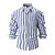 halpa Business Casual-Miesten Paita pellava paita Kesä paita Ranta-asut Button Up paita Raidoitettu Juhla Katu Musta Rubiini Sininen Vaalean harmaa Pitkähihainen Kaulus Kesä Vaatetus