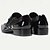 preiswerte Elementare Anzugschuhe-Schwarze Lacklederloafer für Männer mit goldener Spitze floralen und metallischen Schnallen – Premium-Kuhlederformalschuhe für Hochzeiten Partys und besondere Anlässe