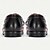 preiswerte Loafer aus hochwertigem Leder-Herren-Loafer aus hochwertigem geflochtenem Rindsleder mit stilvollem Akzent – bequemes, formelles Schuhwerk für Business und besondere Anlässe