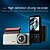 billige Bil-DVR-A7 1080p Nytt Design / Trådløs / med bakkamera Bil DVR 170 grader Bred vinkel 2 tommers IPS Dash Cam med WIFI / Nattsyn / Bevegelsessensor 4 infrarøde LED Bilopptaker
