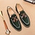 voordelige Semi-formeel-suède loafers met kwastjes voor heren – elegante instapschoenen, comfortabel en stijlvol, perfect voor zakelijke, informele evenementen en formele gelegenheden