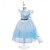 ieftine Costume pentru fete-Frozen Prințesă Elsa Rochii Rochie de fete cu flori Rochii din tul Costum de carnaval Costume de film TV tematice Film Cosplay for Fete Pentru copii Halloween Carnaval Mardi Gras Performan