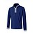 cheap Tops-Playful Nautical Golf Shirt Quarterzip UPF50+