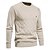 billige Herre Elite Genser og Cardigans-Herre Pullover genser Strikke Helfarge Crew-hals Strikketøy Elegant Jul utendørs Klær Raglan Ermer Vår Høst Svart Rød S M L