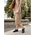 cheap Women&#039;s Oxfords-Women&#039;s Stylish Black Lace-Up Oxford Shoes with Perforated Lace Design | Perfect for Casual and Dressy Occasions