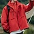preiswerte Fleece &amp; 3 in 1 Jacken-Damen Softshelljacke Wanderjacke Winter Draussen Farbblock Thermowarm Winddicht Wasserabweisend 3-in-1-Jacke Winterjacken Fleecejacken Reisen Schwarz Elfenbein Rosa Rot Orange