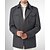 abordables Manteaux &amp; vestes-Homme Veste d&#039;hiver gothique Caban Vacances du quotidien Automne hiver Polyester Chaud Vestimentaire Vêtements d&#039;extérieur Vêtement Tenue Mode Classique Plein Poche Revers Boutonnage Simple