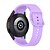 abordables Correas de reloj Samsung-Ver Banda para Samsung Galaxy 3 41mm Silicona Reemplazo Correa Ajustable Bucle en Solo Loop Pulsera
