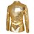 abordables Tapas-Retro Antiguo Años 80 Metálico Brillante Esmoquin Trajes Disco Lentejuelas Ajustado Disfraz Hombre Disfraz de carnaval Navidad Carnaval Año Nuevo Fiesta Discoteca Desfile del orgullo Adulto Chaqueta
