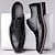 abordables Officiel-chaussures oxford classiques marron à bout golf pour hommes – chaussures habillées à lacets en similicuir pour les affaires et les occasions formelles