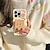 お買い得  iPhone用ケース-電話 ケース 用途 iPhone 16 15 14 Pro Max Plus 13 12 Pro Max バックカバー スタンド付き 耐衝撃 レトロ風 シリコーン