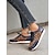 billiga Damsneakers-trendiga leopardmönstrade sneakers för kvinnor med svarta detaljer | perfekt för vardagskläder