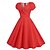 billige Kjoler-1950'erne Retro / vintage rockabilly Kjoler Swing kjole Flare kjole Polkaprikker Figursyet Gynge Udklædning Dame Valentinsdag Fest Stævnemøde tefest Voksne Kjole Forår sommer